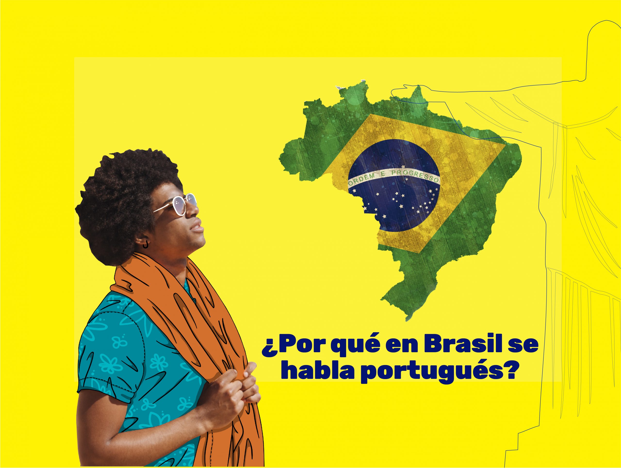 Por que o Brasil fala português? Porque uma linha num mapa virou porto, açúcar, poder — e, no fim, identidade.